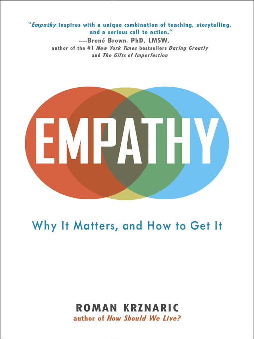 Title details for Empathy by Roman Krznaric - Available